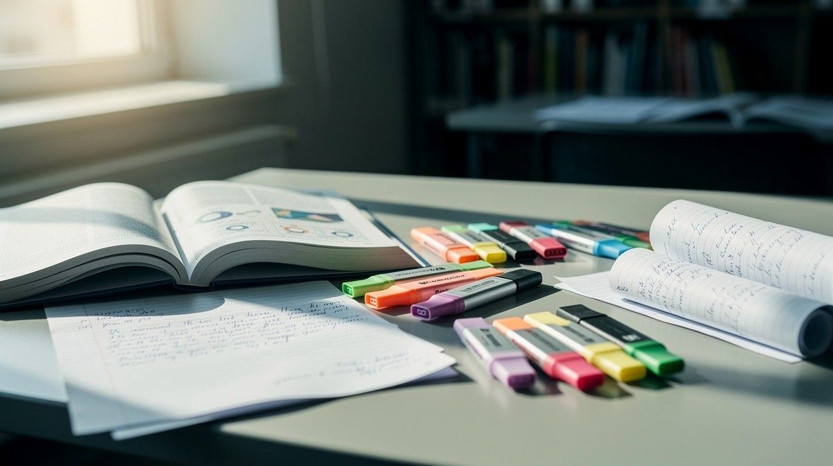 Editorial photograph illustrating Acing the AAT Exams: The Ultimate Guide to Successful Studying! for Learnsignal blog