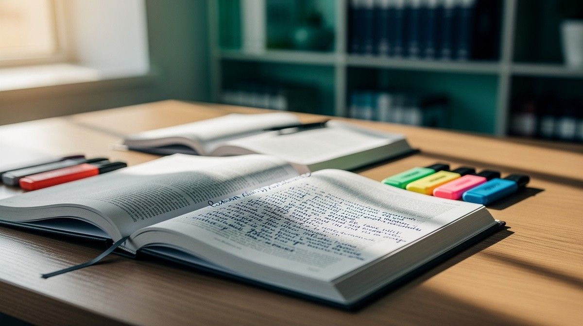 Editorial photograph illustrating Exam Day Tips: Manage Stress & Anxiety for the ACCA SBL Exam for Learnsignal blog
