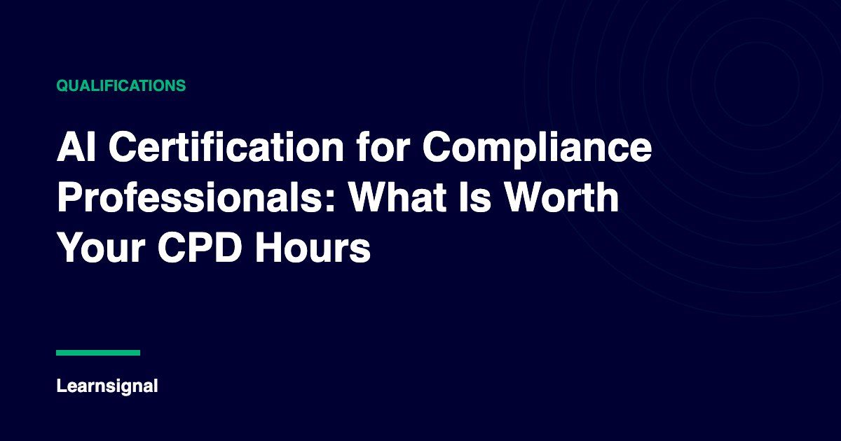 Accountant Credentials AI Certification for Compliance Professionals (2026)
