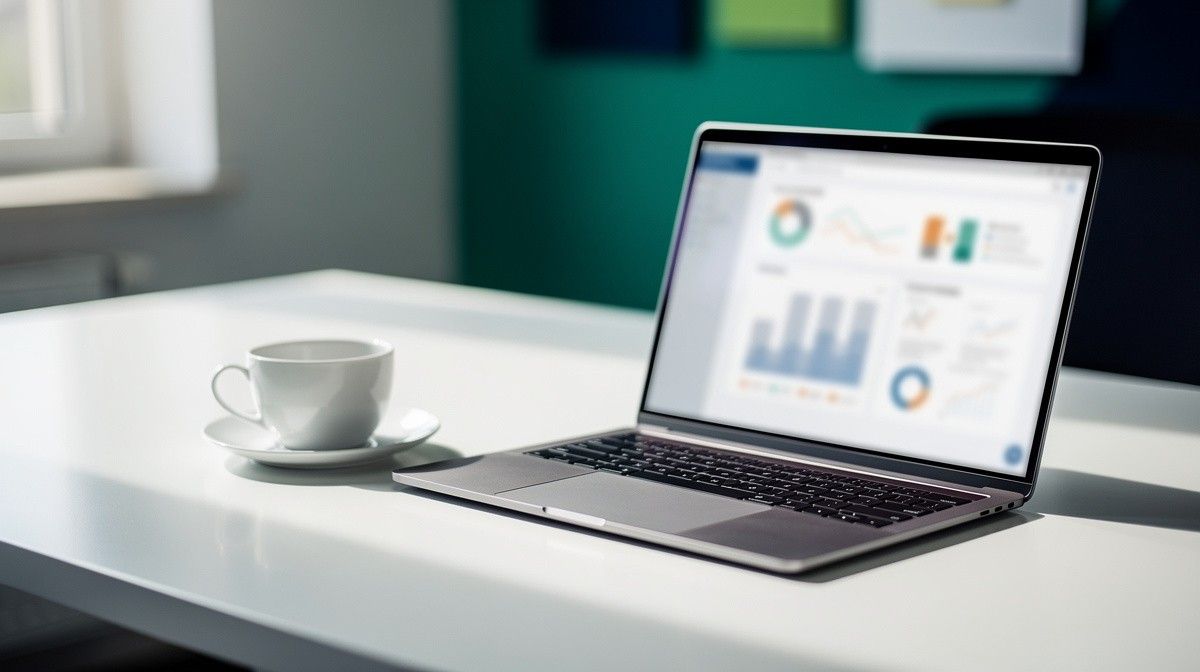 Editorial photograph illustrating Budgeting and Forecasting Tips for Non-Financial Managers for Learnsignal blog