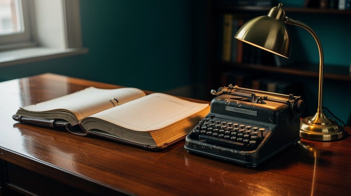 Editorial photograph illustrating Mastering Double Entry Bookkeeping: Understanding DEADCLIC for Financial Accuracy for Learnsignal blog