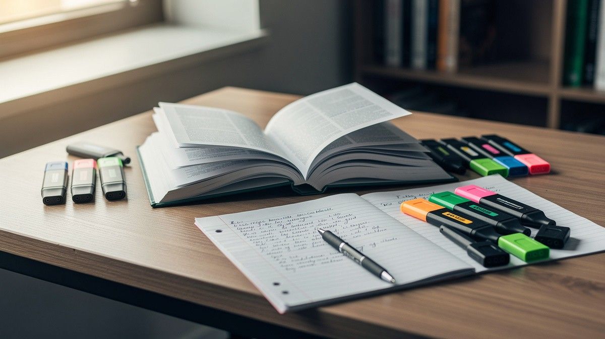 Editorial photograph illustrating How Hard is it to Pass CIMA? for Learnsignal blog