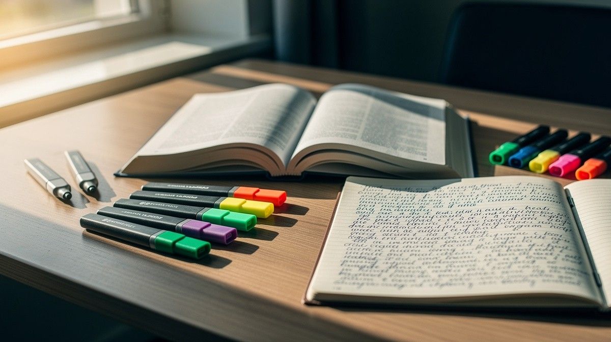 Editorial photograph illustrating 7 Ways to Create a Productive ACCA Study Environment for Learnsignal blog