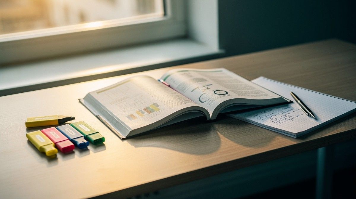Editorial photograph illustrating ACCA Tutor Interview: How To Pass Advanced Performance Management for Learnsignal blog