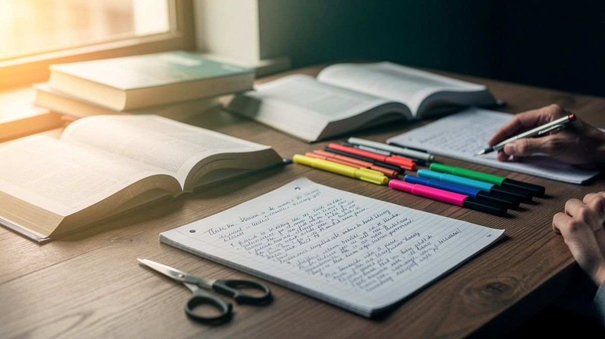 Editorial photograph illustrating The Ultimate Guide to Passing Your Advanced Taxation Exam for Learnsignal blog