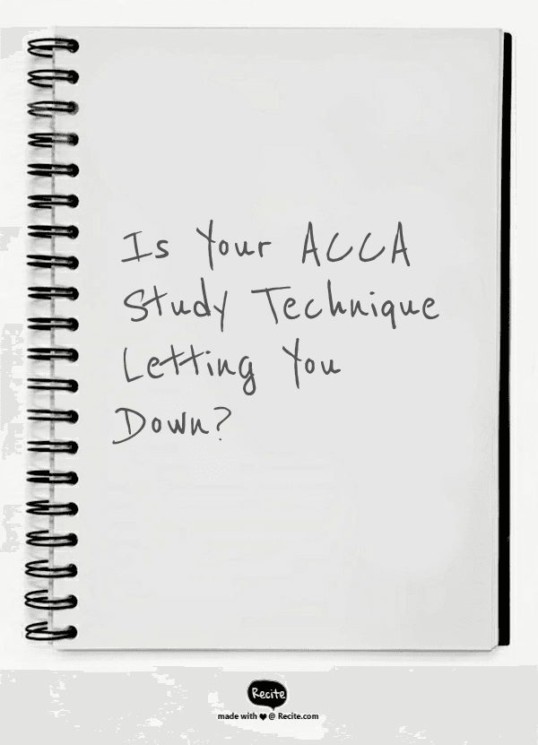 ACCA-Study-Techniques