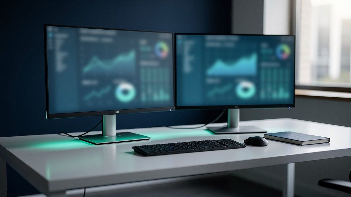 Editorial photograph illustrating Machine Learning in Finance for Learnsignal blog
