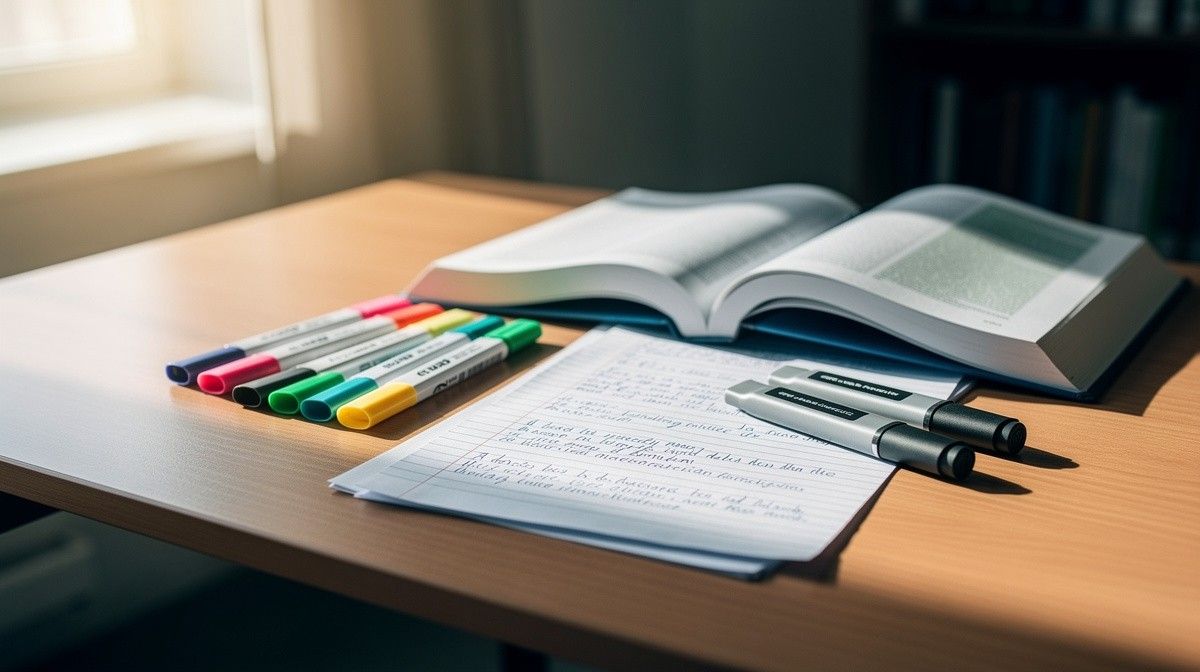 Editorial photograph illustrating The Secret to Passing ACCA Exams First Time for Learnsignal blog