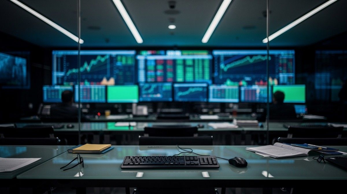 Editorial photograph illustrating Volatility Smiles for Learnsignal blog