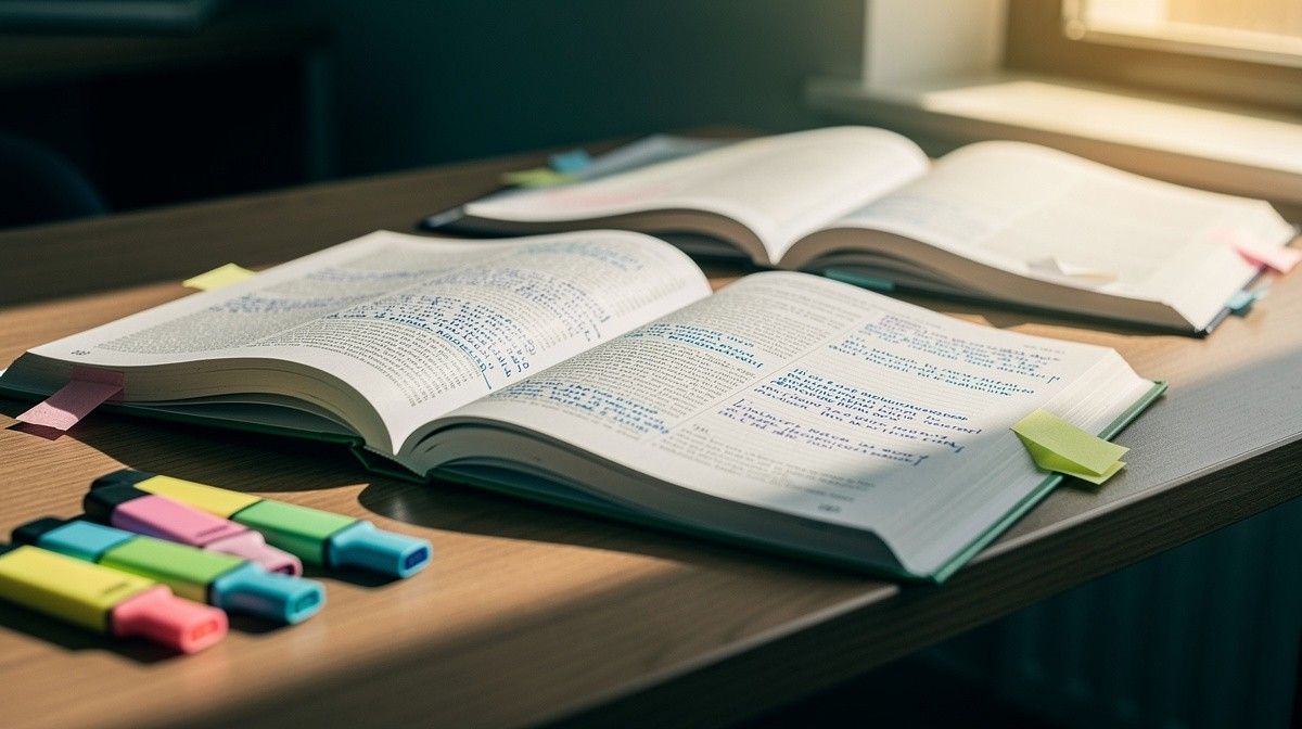 Editorial photograph illustrating What Order Should You Take Your CIMA Exams In? for Learnsignal blog